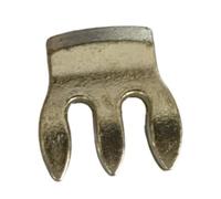 Triple poignée standard pour gambe Plan métallique silencieux Facile à installer Réduit la capacité pour une utilisation prudente. Addition Viol Quiet