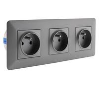 Zenitech Prise Triple 2P+T Titanium - Artezo