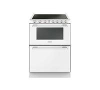 Triple Prodige 60cm Table Vitro Four MF Email LV 6 couv Blanc ROSIERES - TRV60NORB/1