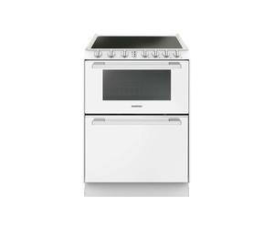 Triple Prodige 60cm Table Vitro Four MF Email LV 6 couv Blanc ROSIERES - TRV60NORB/1