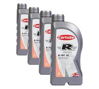 Triple R 15W-40 API SL huile minérale R-TEC 36 1L (Lot de 4)