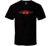 Triple Return of Xander Cage Vin Dies Men's T-Shirt Fashion Casual Unisex Black Tee Manches Courtes(Medium)