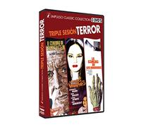 TRIPLE SESION TERROR El Cerebro de Frankenstein + La Marca del Vampiro + La cámara de los horrores Frankenstein Must Be Destroyed + Mark of the Vampire + Chamber of Horrors