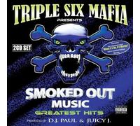 Triple Six Mafia Smoked Out Music's Greatist Hits (CD)