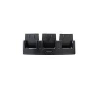 Triple Slot Dock - Station de charge portable - connecteurs de sortie : 3 - noir - pour Memor 20