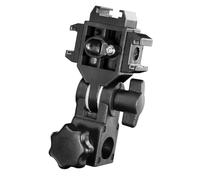 Triple support de flash et de parapluie walimex