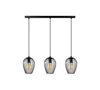 Triple suspension Newtown L70 cm - Noir