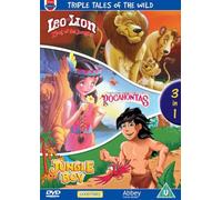 Triple Tales of the Wild - Triple Tales of the Wild: Leo the Lion/Pocahontas/Jungle Boy [Import anglais]