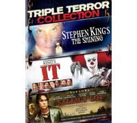 Triple Terror Collection – Warner Bros. – The Shining (1997) / It (1990) / Salem's Lot (2004)