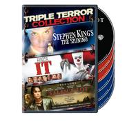 Triple Terror Collection (Stephen King S The Shining (1997) / It (1990) / Salem S Lot (2004))