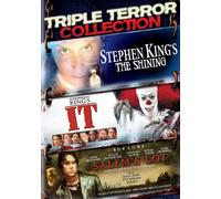 Triple Terror Collection – Warner Bros. – The Shining (1997) / It (1990) / Salem's Lot (2004)