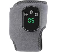Triple Therapy Foot Massager, Wireless Portable Triple Method Massager, 3-Speed Vibration & 5-Temperature Settings, for Home/Office/Travel