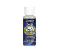 Triple Thick Brilliant Brush-On Gloss Glaze 2oz-