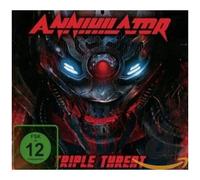 Annihilator – Triple Threat – CD
