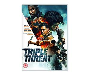 Triple Threat [DVD] (IMPORT) (Pas de version française)