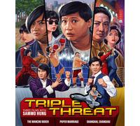 Triple Threat: Three Films With Sammo Hung [Blu-Ray] Ltd Ed