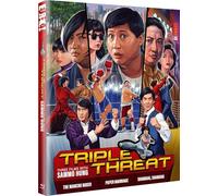 TRIPLE THREAT: Three Films with Sammo Hung – Sammo Hung – Blu-ray – Édition limitée 3 disques