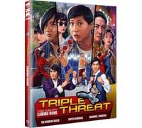 Triple Threat: Three Films With Sammo Hung - Limited All-Region/1080p [Blu-Ray] Ltd Ed, Uk - Import