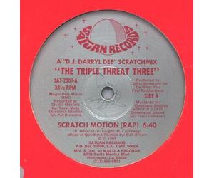 Triple Threat Three, The - Scratch Motion