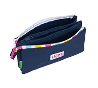 Triple trousse multi-usages Benetton Love 22 x 3 x 12 cm