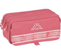 Triple trousse multi-usages Kappa Marsala 21,5 x 10 x 8 cm