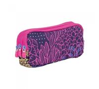 Triple trousse multi-usages Milan Lila 22 x 11 x 6,5 cm