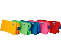 Triple trousse multi-usages Oxford 400150286 22 x 8 x 10 cm (5 pièces)