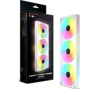 COUGAR CF-UN360RW-RGB¿ Boitier PC Ventilateur 12 cm Blanc