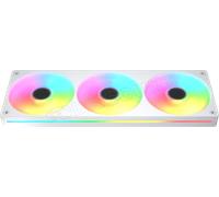 Triple Ventilateur de boitier Cougar Unity RGB - 360mm (Blanc)