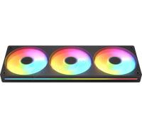 Triple Ventilateur de boitier Cougar Unity RGB - 360mm (Noir)