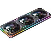 Triple Ventilateur de boitier Jonsbo XA-360B RGB - 36cm (Noir)