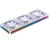 Triple Ventilateur de boitier Jonsbo XA-360W Reverse RGB - 36cm (Blanc)