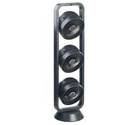 Triple ventilateur sur pied 105 W télécommandé VT-400.trio [Carlo Milano]
