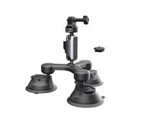 Triple ventouse pour actioncam (GoPro, Osmo Action, ...) - PGYTECH