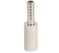 triplej Pierre de Diffusion/Pierre à air en Acier Inoxydable 2 microns - Carbonatation Home Brew