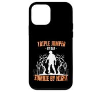Tripler Jumper by Day Zombie by Night Triple Jump Halloween Coque pour iPhone 12 Mini