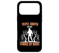 Tripler Jumper by Day Zombie by Night Triple Jump Halloween Coque pour iPhone 17 Pro Max