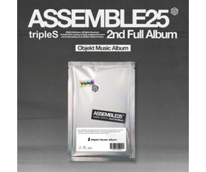 Triples - Assemble25 - Objekt Music Album - in ouble Class Objekt