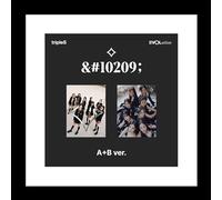 tripleS EVOLution Mujuk ⟡ Mini Album Standard Random Version 1p Poster on Pack+66p Booklet+1ea Special Class Objekt+1ea Sticker+1p PostCard+1p Action Card+1p Visual Card+Tracking Sealed
