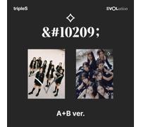 Triples - Evolution - Mujuk - Random Cover - Incl. 66pg Booklet, Special Class Objekt, Sticker, Folded Poster, Clear Postcard, Action Card + Visual Card [Compact Discs] With Booklet, Postcard, Poster,