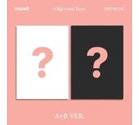 Triples - +(Kr)Ystal Eyes - Aesthetic - Random Cover - Incl. 68pg Booklet, Special Class Objekt, Poster, Folding Card + Sticker [Compact Discs] With Booklet, Poster, Stickers, Asia - Import