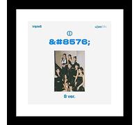 tripleS LOVElution MUHAN ↀ Mini Album CD+Booklet+Special class objekt+Sticker+Folded poster on pack+Clear postcard+Card cover sticker+Visual card+Tracking Sealed (B Version)