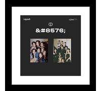 TripleS LOVElution MUHAN Mini album version aléatoire CD + livret 66p + 1 objet de classe spéciale + 1 ea autocollant + 1 poster plié sur le paquet + 1 carte postale + 1 carte visuelle + suivi scellé