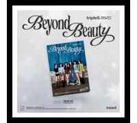 TRIPLES MSNZ - (MOON Ver.) TRIPLES MSNZ BEYOND BEAUTY Mini Album / CD+Book+2 Card+Objekt+Sticker+Photo+Poster K-POP