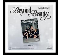 TRIPLES MSNZ - (NEPTUNE Ver.) TRIPLES MSNZ BEYOND BEAUTY Mini Album / CD+Book+2 Card+Objekt+Sticker+Photo+Poster K-POP