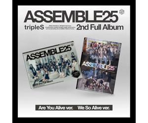 TRIPLES - TRIPLES ASSEMBLE25 2nd Album (2 Ver Set)
