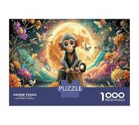 Triplet singes 1000 Pièce Sorcier Cosmos Stock De Cartes Premium Jeu De Puzzle Défi Éduchatif Pack De Valeur Joyeux Cadeau Décoration Murale 38x26cm/1000pcs