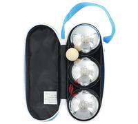 Triplette de pétanque chromée Om - Collection Officielle Olympique de Marseille