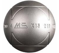 Triplette MS STRX - striée INOX - Tendre - 74mm - 700 GR