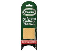 Triplewax Chamois en Cuir véritable perforé, Moyen